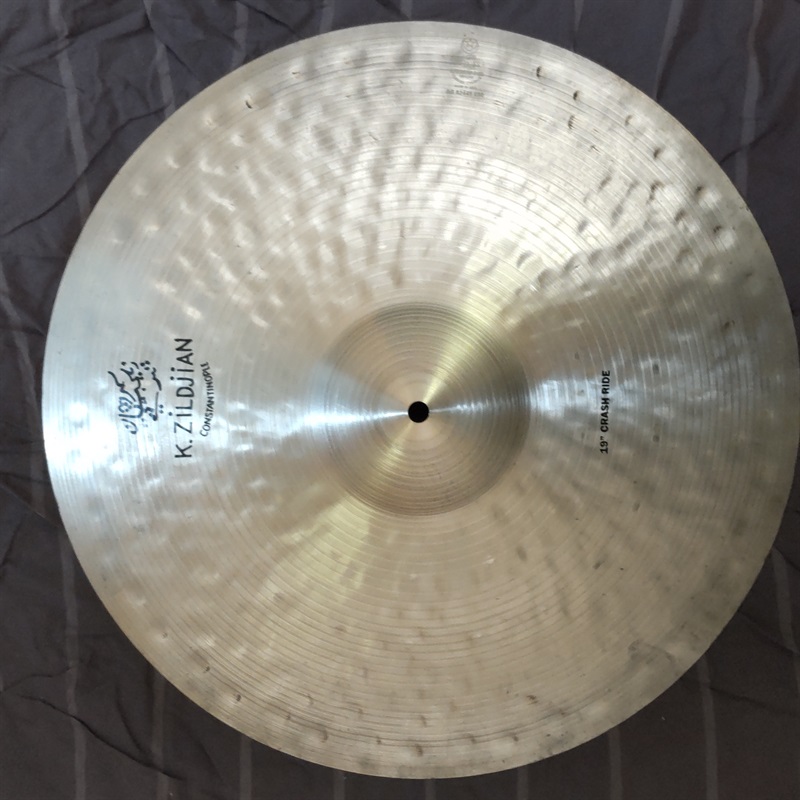 Zildjian K Constantinople Crash Ride 19の画像